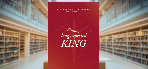 2025 Advent Devotional